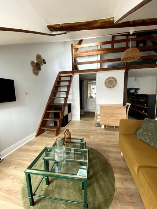 Le Cocon - Appartement En Hyper Centre ブロワ エクステリア 写真